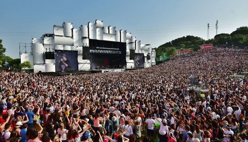 Lugar Rock in Rio Lisboa