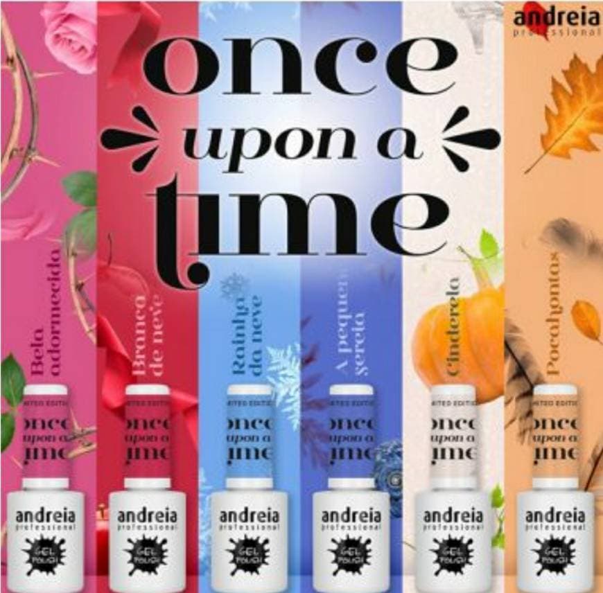 Product Vernizes Andreia Once Upon a Time 💅