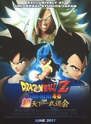 Movie Dragon Ball Z: The Real 4-D at Super Tenkaichi Budokai