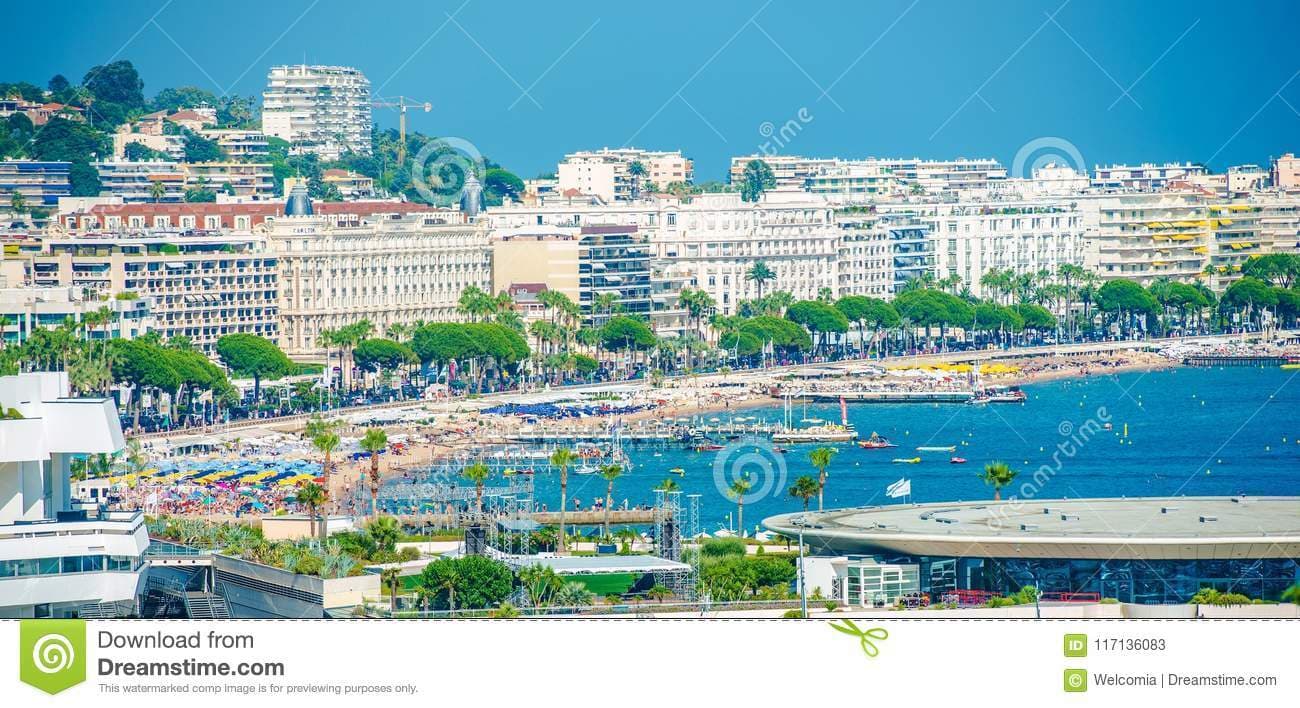 Lugar Cannes