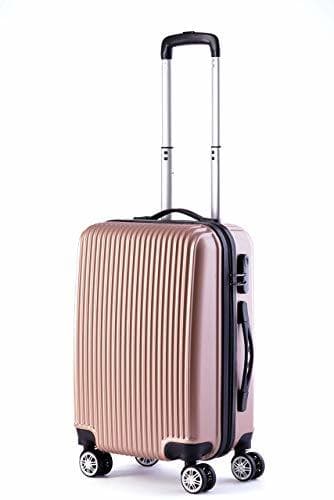 Product OM HOME Maleta Mediana Equipaje de Viaje Mediano ABS 24'' Ligera Resistente