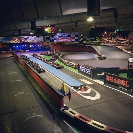 Restaurants Indoor Karting Barcelona