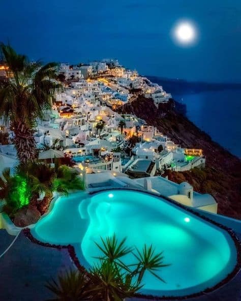 Lugar Santorini