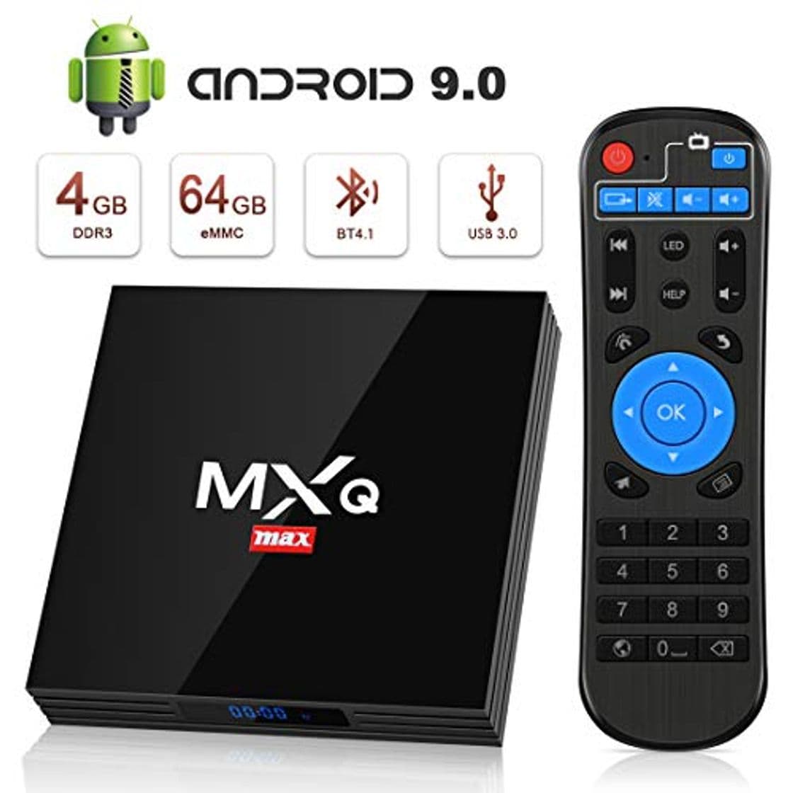 Product Android 9.0 TV Box [4GB RAM