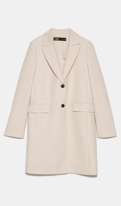 Producto Buttoned Masculine Coat