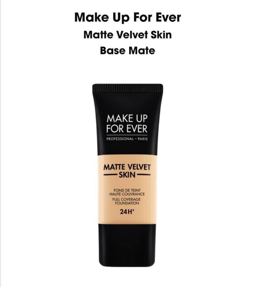 Producto Base Make up forever