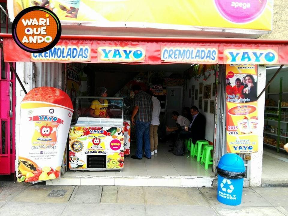 Restaurantes Cremoladas Yayo