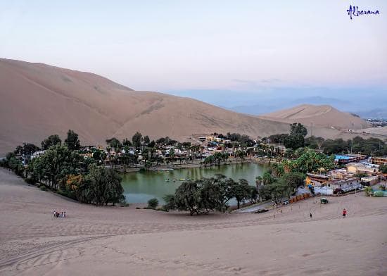 Lugar Huacachina Ica