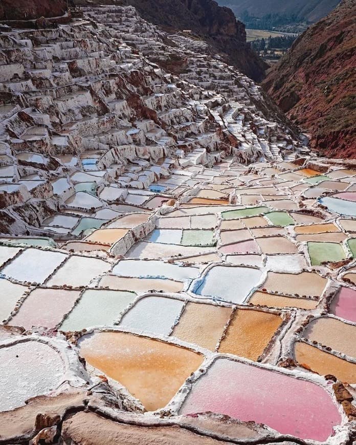 Lugar Salineras de Maras