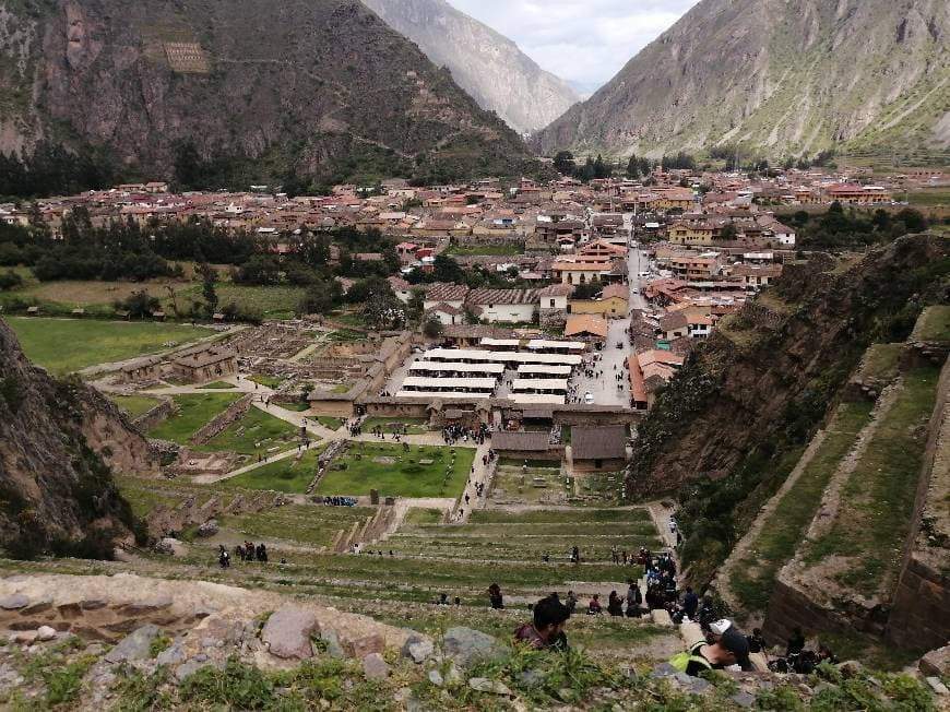 Lugar Ollantaytambo