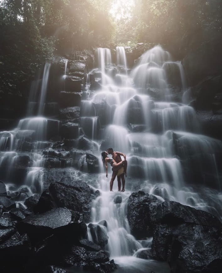 Place Kanto Lampo Waterfall