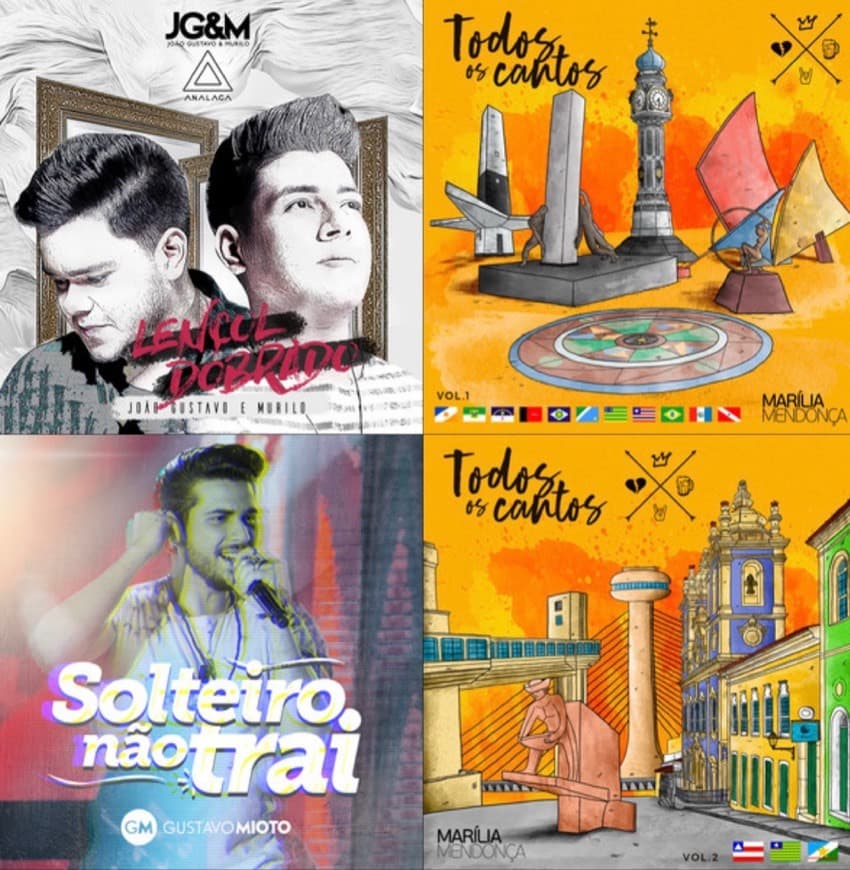 Canción Playlist Sertanejo 