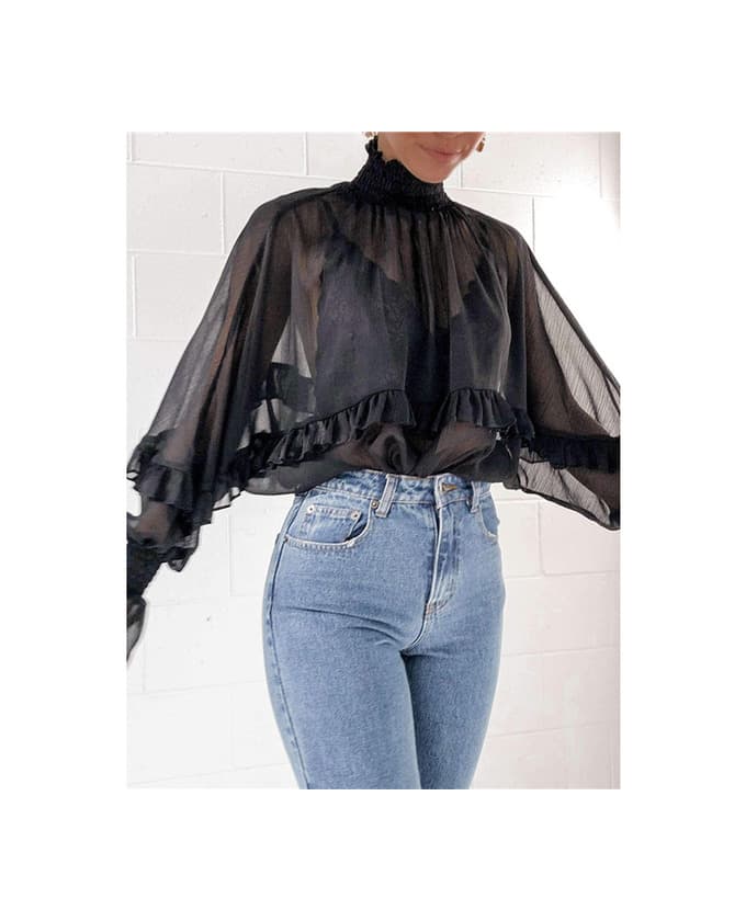 Product Blusa transparente 