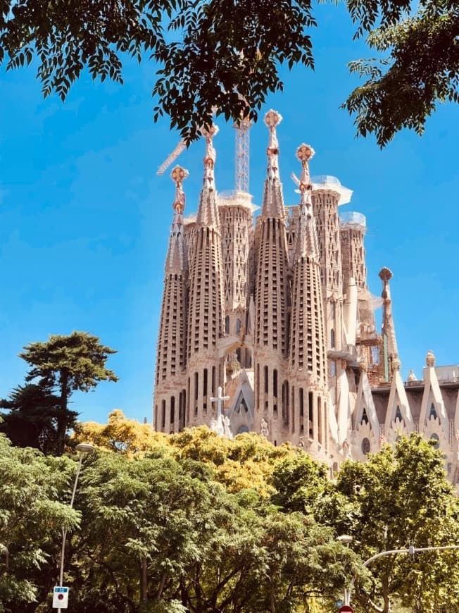 Place Basílica Sagrada Familia