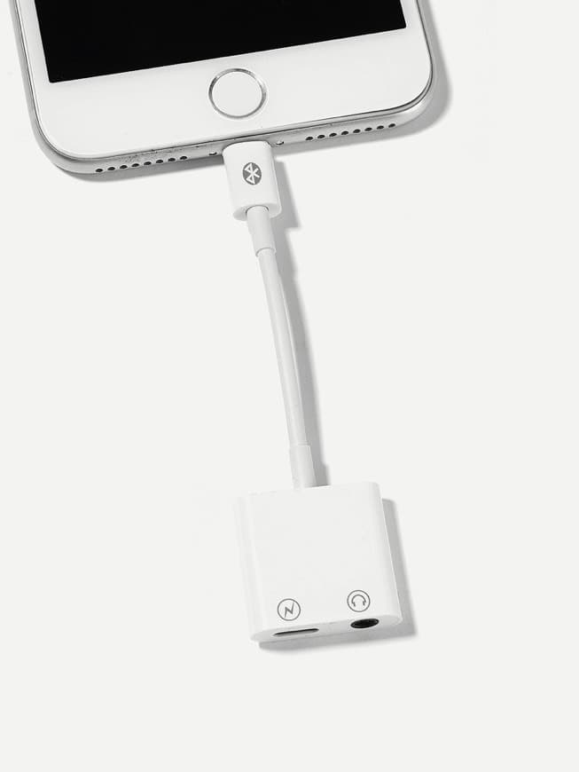 Product Adaptador De Carregamento De Áudio Para IPhone