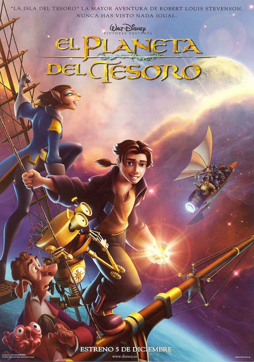 Película Treasure Planet