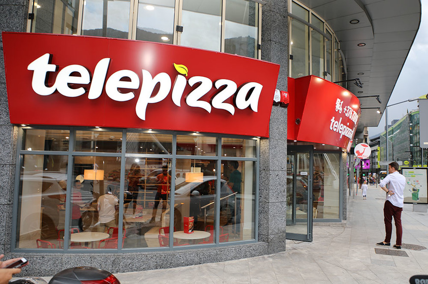 Restaurants Telepizza