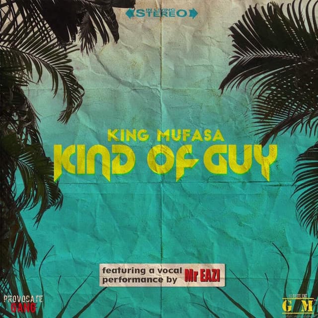 Music Kind of Guy (feat. Mr. Eazi)