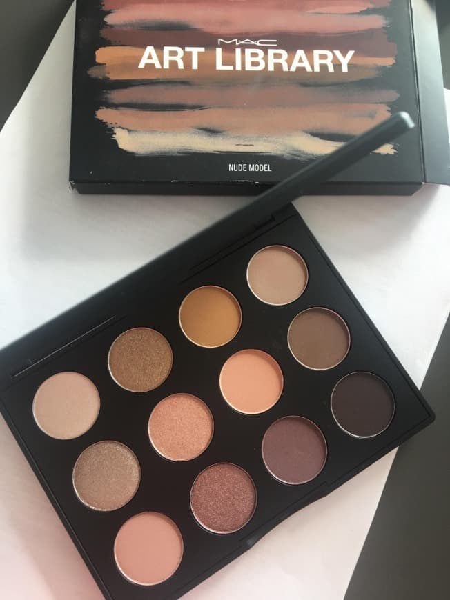 Product Paleta Mac nude 