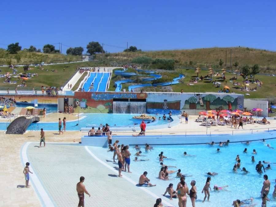 Lugar Parque Aquático de Santarém 🇵🇹 