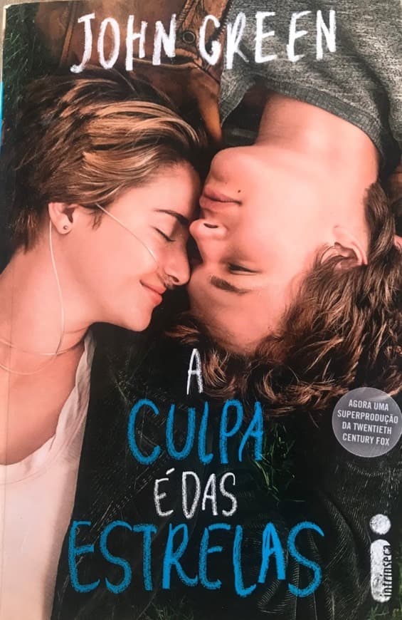 Libro A culpa é das estrelas 