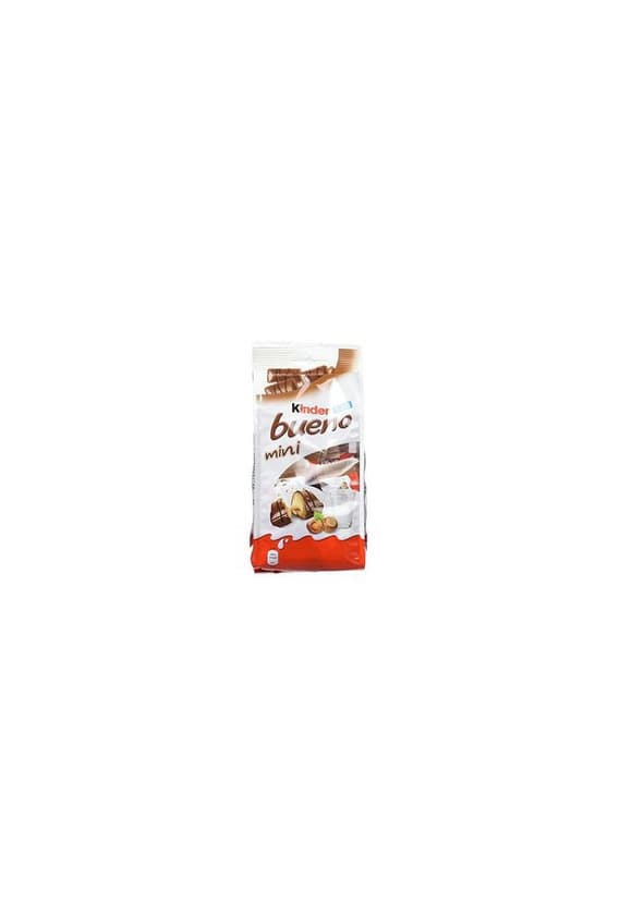 Producto Kinder Bueno Mini Barritas con Relleno de Leche y Avellanas