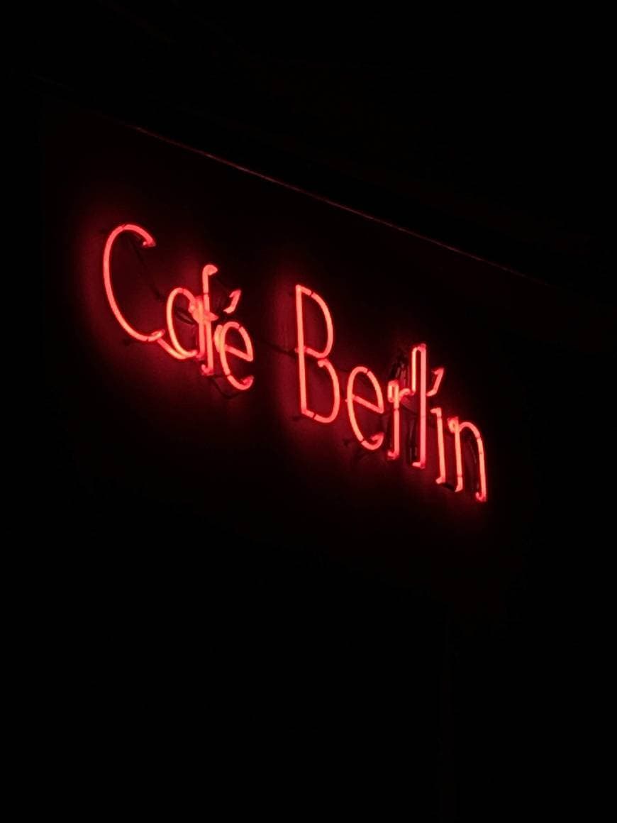 Lugar Café Berlin