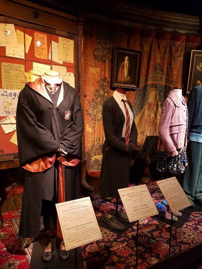 Lugar Harry Potter: the exhibition