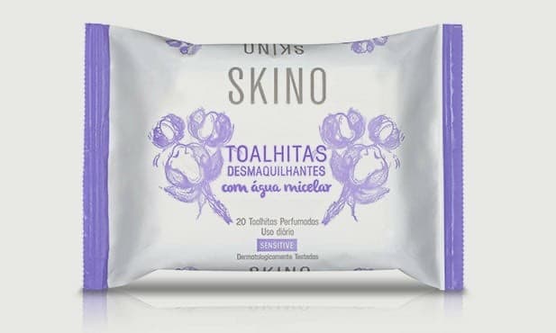 Product Toalhitas desmaquilhantes