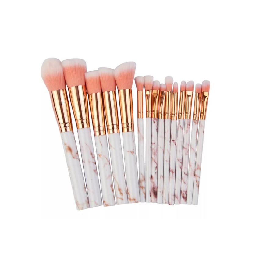 Product Marble makeup brushes