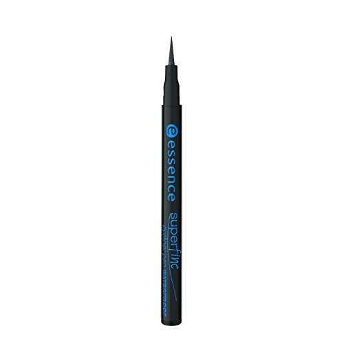 Beauty ESSENCE EYELINER ROTULADOR SUPER FINO 01 NEGRO RESISTENTE AL AGUA