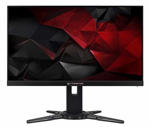 Electrónica Acer Predator XB252Q 24.5" Full HD TN+Film Negro pantalla para PC -