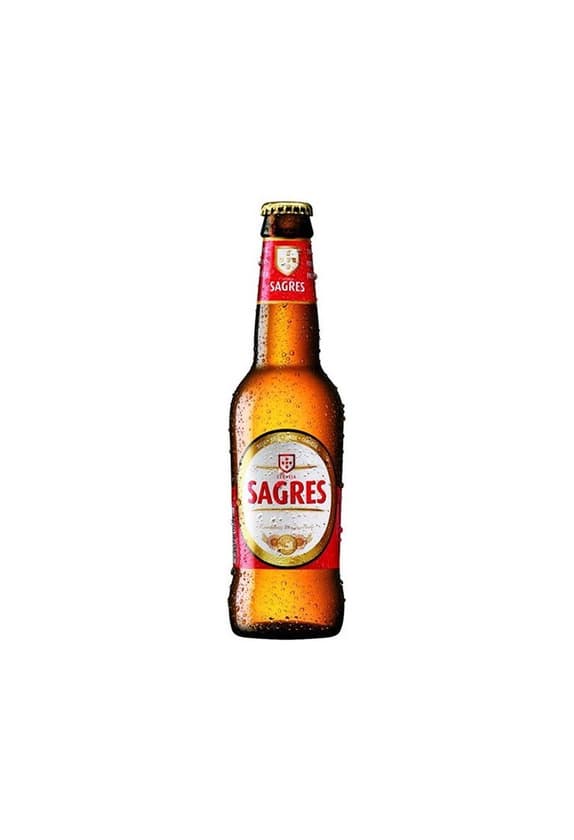 Product Sagres - Portugués Cerveza - 24 x 330ml - Alcohol. 5