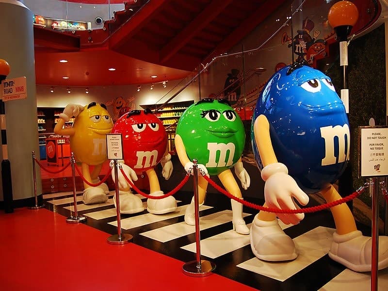 Place M&m's World