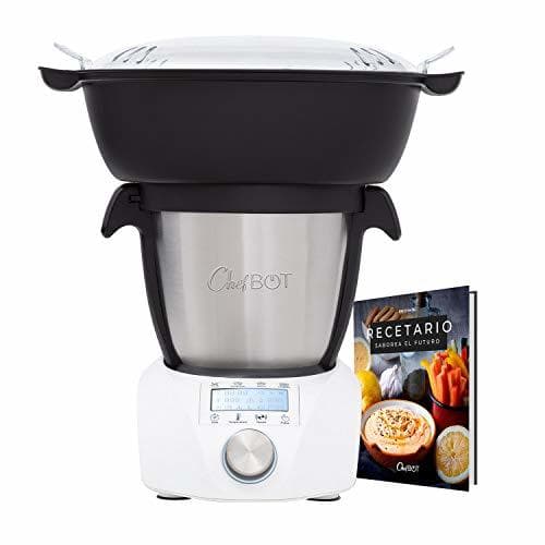 Elemento de la categoría hogar IKOHS CHEFBOT Compact STEAMPRO - Robot de Cocina Multifunción, Cocina al Vapor,