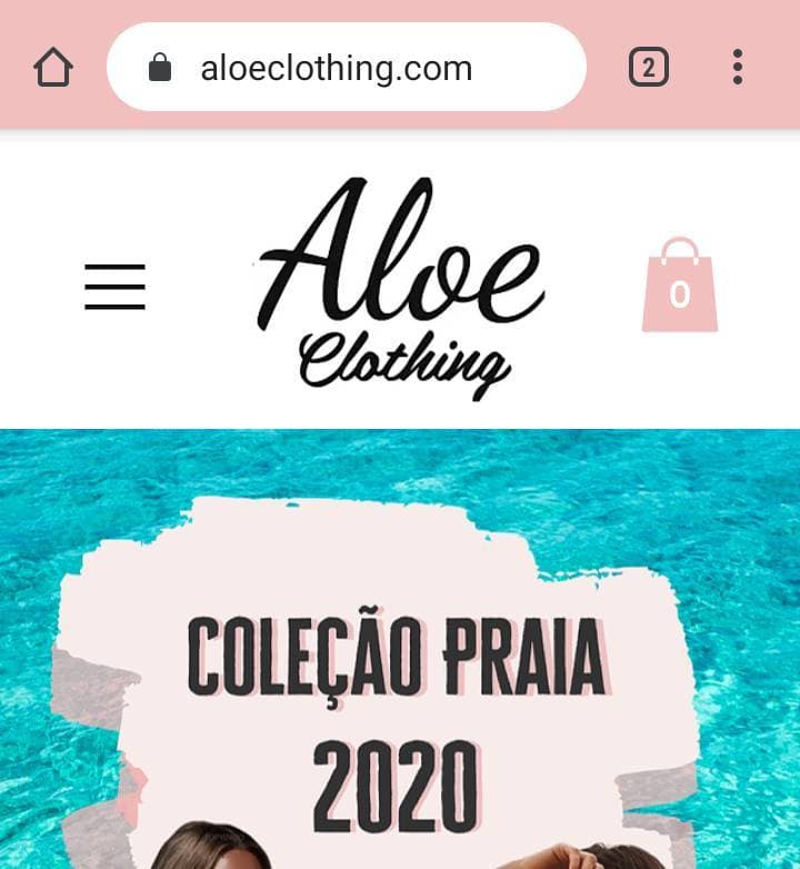 Producto ALOE CLOTHING