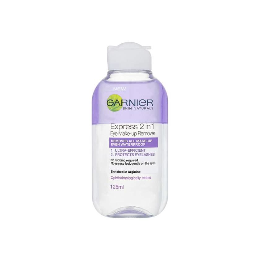 Producto Desmaquilhante de Olhos 2 em 1 Skin Naturals da Garnier