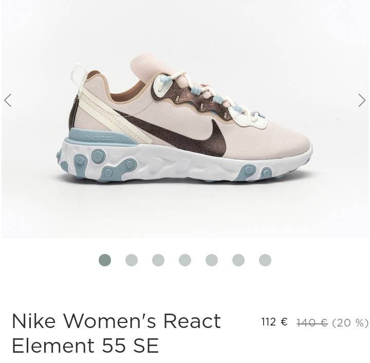 Producto Nike Women's React Element 55 SE