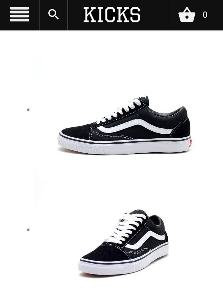 Moda Vans old skool black 