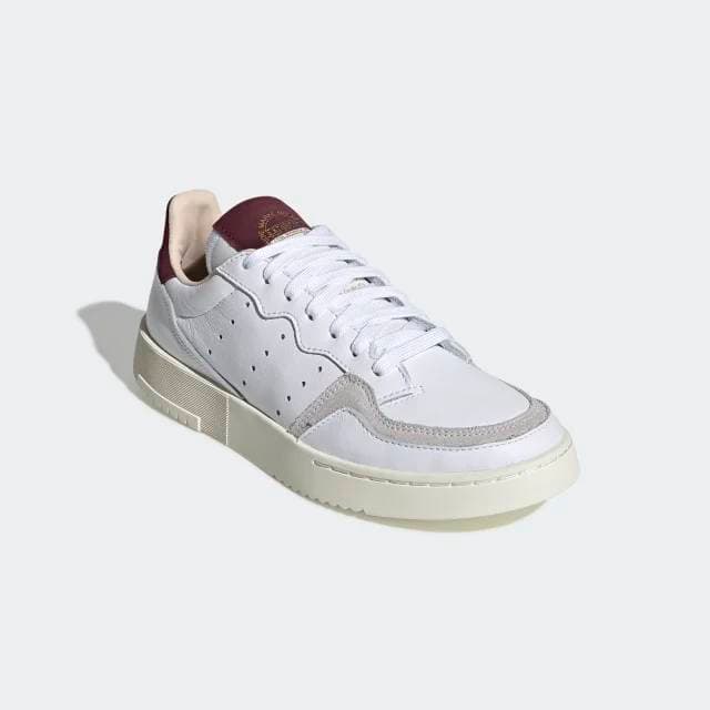 Producto ADIDAS SUPERCOURT W "CLOUD WHITE/MAROON"