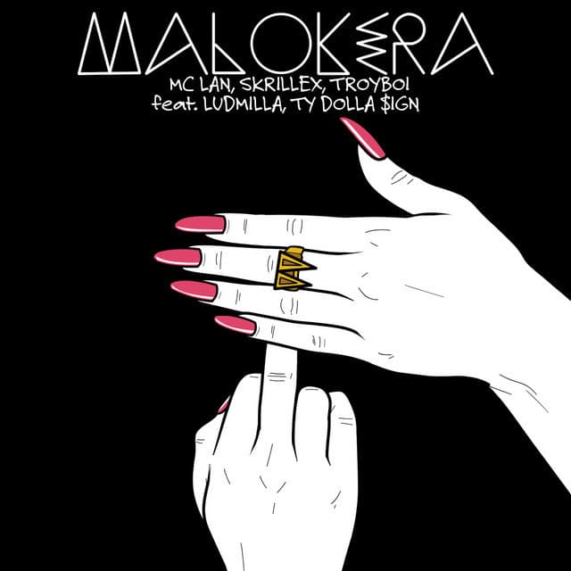 Music MC Lan feat. Ludmilla e Ty Dolla $ign - Malokera