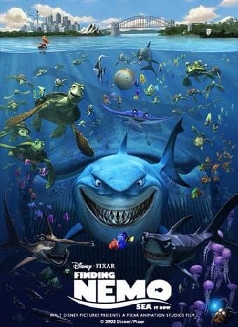 Movie À Procura de Nemo