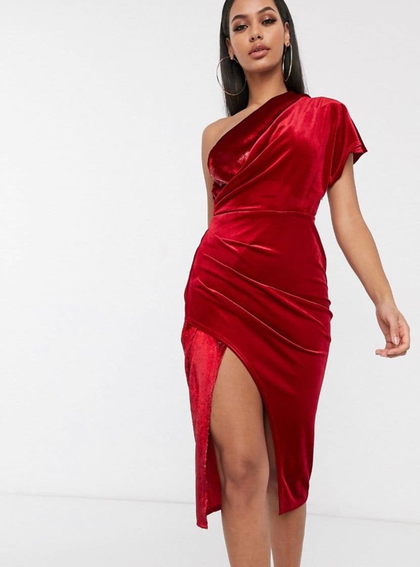 Producto Midi dress velvet 