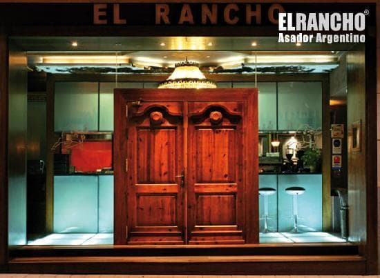 Restaurantes El Rancho Madrid - Asador Argentino