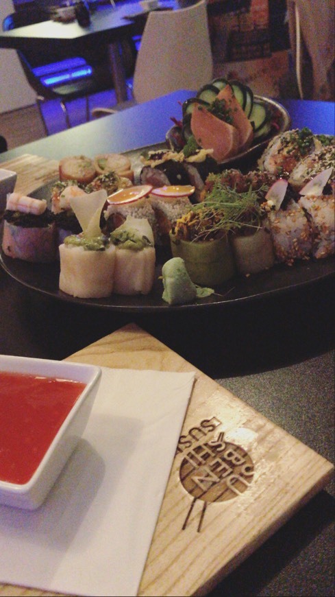 Restaurantes Subenshi Sushi