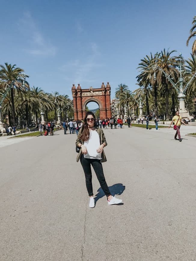 Lugar Arc de Triomf