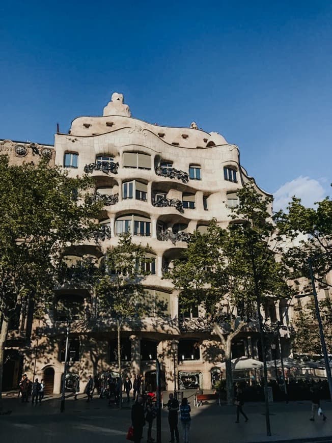 Restaurantes La Pedrera