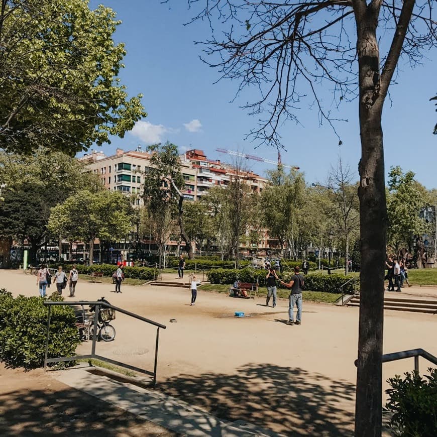 Lugar Parque de la Ciudadela