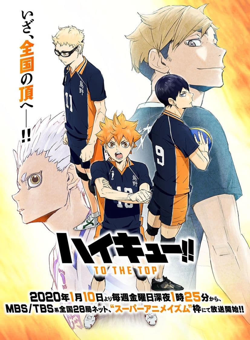 Serie Haikyu!!