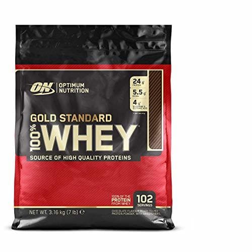 Belleza Optimum Nutrition ON Gold Standard 100% Whey Proteína en Polvo Suplementos Deportivos